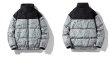 画像4: Modified kaws print down jacket coat blouson  ユニセックス 男女兼用カウズプリント ダウンジャケットコート  MA-1 ボンバー  ブルゾン (4)