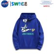 画像9: 24 Rick and Morty just rick it printed Hoodie pullover Long sleeve Trainer  男女兼用 ユニセックス リック & モーティ just rick it パーカー プリントプルオーバトレーナー (9)