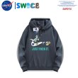 画像8: 24 Rick and Morty just rick it printed Hoodie pullover Long sleeve Trainer  男女兼用 ユニセックス リック & モーティ just rick it パーカー プリントプルオーバトレーナー (8)