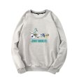 画像1: 24 NASA×Rick and Morty just rick it printed pullover Long sleeve  Trainer  男女兼用 ユニセックス ナサ×リック&モーティjust rick it プリントプルオーバトレーナー (1)