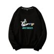 画像3: 24 NASA×Rick and Morty just rick it printed pullover Long sleeve  Trainer  男女兼用 ユニセックス ナサ×リック&モーティjust rick it プリントプルオーバトレーナー (3)