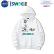 画像3: 24 Rick and Morty just rick it printed Hoodie pullover Long sleeve Trainer  男女兼用 ユニセックス リック & モーティ just rick it パーカー プリントプルオーバトレーナー (3)