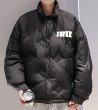 画像12: SUPER logo white down quilting Jacket coat   ユニセックス 男女兼用 SUPERロゴホワイトダウンキルティングジャケットコート (12)