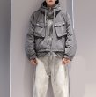 画像8: White duck down zip up hooded trendy jacket coat ユニセックス 男女兼用 ホワイトダックダウンジップアップフード付きトレンディジャケットコート ブルゾン (8)