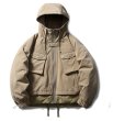 画像10: White duck down zip up hooded trendy jacket coat ユニセックス 男女兼用 ホワイトダックダウンジップアップフード付きトレンディジャケットコート ブルゾン (10)