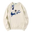 画像1: NASA  Astronaut x Broken swoosh Pullover  ユニセックス 男女兼用 NASA ナサ 宇宙飛行士× ブロークンスウォッシュ プリント プルオーバウェット トレーナー (1)