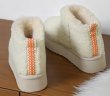 画像10: Thick-soled fur-in-one teddy fur boots short boots  テディベアファーショートブーツ (10)