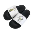 画像2: Snoopy flip flops soft bottom sandals slippers  スヌーピー プラットフォーム フリップフロップ  シャワー ビーチ サンダル  (2)