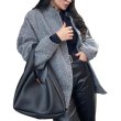 画像19: Unisexn Stand collar hidden button jacket coat　男女兼用スタンドカラー隠しボタンジャケット コート (19)