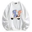 画像2: Kids Tom and Jerry Scooter Print Round Neck Sweatshirt 　ユニセックス 男女兼用  キッズトムとジェリースクータープリント プルオーバウェット トレーナー (2)