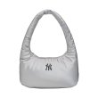 画像1: MLB NY LA Croissant Shining Half Moon Underarm Tote Shoulder Bag　MLB NY LAクロワッサンシャイニング半月アンダーアームトートショルダーバッグ (1)