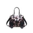 画像3: Leopard Mini Monster Ocean Kelly Bag 2-way tote shoulder bag doll bag レオパード ヒョウ柄 ミニ モンスター オーシャン ケリーバッグ トートショルダー２WAYバッグ (3)