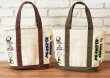 画像3: Snoopy embroidered canvas tote eco shopping bag　スヌーピー刺繍キャンバストートエコショッピングバッグ (3)