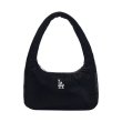 画像2: MLB NY LA Croissant Shining Half Moon Underarm Tote Shoulder Bag　MLB NY LAクロワッサンシャイニング半月アンダーアームトートショルダーバッグ (2)