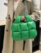 画像9: Soft Down Quilted Shoulder Crossbody Tote Bag　ソフト ダウン キルティング ショルダークロスボディトート バッグ (9)