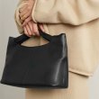 画像8: Soft Leather Handbags Camdem Shoulder Tote Crossbody Saddle Bag  　ソフトレザー ハンドバッグ カムデム サドルバッグ ショルダートートクロスボディバッグ (8)