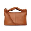 画像2: Soft Leather Handbags Camdem Shoulder Tote Crossbody Saddle Bag  　ソフトレザー ハンドバッグ カムデム サドルバッグ ショルダートートクロスボディバッグ (2)