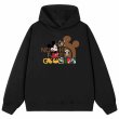 画像2: Mickey face Sweat Hoodie  ユニセックス 男女兼用 ミッキー フェイス スウェットフーディーパーカー (2)