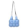 画像2: Soft Down Quilted Shoulder Crossbody Tote Bag　ソフト ダウン キルティング ショルダークロスボディトート バッグ (2)