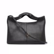 画像3: Soft Leather Handbags Camdem Shoulder Tote Crossbody Saddle Bag  　ソフトレザー ハンドバッグ カムデム サドルバッグ ショルダートートクロスボディバッグ (3)