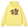 画像3: Mickey face Sweat Hoodie  ユニセックス 男女兼用 ミッキー フェイス スウェットフーディーパーカー (3)