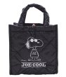 画像8:  Snoopy quilted tote shopping bag 　スヌーピーキルティングトートアンダーアームショッピングバッグ (8)