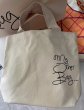 画像6: my other bag Trompe L'oeil Bag Painted Canvas Tote Shoulder Underarm Bag　My Other だまし絵バッグプリントトートショルダーショッピングキャンバスバッグ (6)