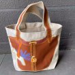 画像2: my other bag Trompe L'oeil Bag Painted Canvas Tote Shoulder Underarm Bag　My Other だまし絵バッグプリントトートショルダーショッピングキャンバスバッグ (2)