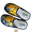 画像1: Garfield Indoor  soft bottom sandals slippers  ガーフィールド室内スリッパサンダル  (1)