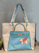 画像3: my other bag Trompe L'oeil Bag Painted Canvas Tote Shoulder Underarm Bag　My Other だまし絵バッグプリントトートショルダーショッピングキャンバスバッグ (3)