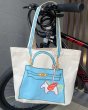 画像5: my other bag Trompe L'oeil Bag Painted Canvas Tote Shoulder Underarm Bag　My Other だまし絵バッグプリントトートショルダーショッピングキャンバスバッグ (5)