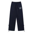 画像10: Unisex badblood logo sweatpants hiphop dance pants trousers 男女兼用 ユニセックス バッドブラッド ロゴ スウェット ダンス ルーズ パンツ (10)