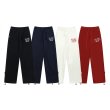 画像2: Unisex badblood logo sweatpants hiphop dance pants trousers 男女兼用 ユニセックス バッドブラッド ロゴ スウェット ダンス ルーズ パンツ (2)