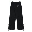 画像13: Unisex badblood logo sweatpants hiphop dance pants trousers 男女兼用 ユニセックス バッドブラッド ロゴ スウェット ダンス ルーズ パンツ (13)