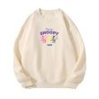 画像9: Unisex Astronaut Snoopy round neck sweatshirt  男女兼用  ユニセックス 宇宙飛行士スヌーピーラウンドネック 長袖スウェット トレーナー (9)