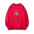 画像10: Unisex Astronaut Snoopy round neck sweatshirt  男女兼用  ユニセックス 宇宙飛行士スヌーピーラウンドネック 長袖スウェット トレーナー (10)