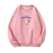 画像14: Unisex Astronaut Snoopy round neck sweatshirt  男女兼用  ユニセックス 宇宙飛行士スヌーピーラウンドネック 長袖スウェット トレーナー (14)