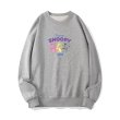 画像2: Unisex Astronaut Snoopy round neck sweatshirt  男女兼用  ユニセックス 宇宙飛行士スヌーピーラウンドネック 長袖スウェット トレーナー (2)