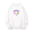 画像4: Unisex Astronaut Snoopy round neck sweatshirt  男女兼用  ユニセックス 宇宙飛行士スヌーピーラウンドネック 長袖スウェット トレーナー (4)