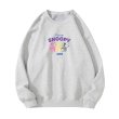 画像6: Unisex Astronaut Snoopy round neck sweatshirt  男女兼用  ユニセックス 宇宙飛行士スヌーピーラウンドネック 長袖スウェット トレーナー (6)