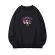 画像5: Unisex Astronaut Snoopy round neck sweatshirt  男女兼用  ユニセックス 宇宙飛行士スヌーピーラウンドネック 長袖スウェット トレーナー (5)