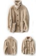 画像8: Thick sheep shear short coat jacket　 シアシープスキンショートジャケットコート (8)