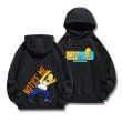 画像6: Men's Simpsons long-sleeved Hoodie Parker sweater shirt ユニセックス 男女兼用 シンプソン シンプソンズ プリントフーディーパーカースウェット (6)