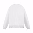 画像3: Box Fashionable Bear & Rabbit round neck sweatshirt  男女兼用  ユニセックスボックスおしゃれベア＆ラビットプリントラウンドネック 長袖スウェット トレーナー (3)