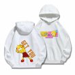 画像3: Men's Simpsons long-sleeved Hoodie Parker sweater shirt ユニセックス 男女兼用 シンプソン シンプソンズ プリントフーディーパーカースウェット (3)