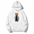 画像2: Fashionable bear Pullover trainer sweater  ユニセックス男女兼用 おしゃれベア スウェットプルオーバートレーナー (2)