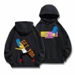 画像8: Men's Simpsons long-sleeved Hoodie Parker sweater shirt ユニセックス 男女兼用 シンプソン シンプソンズ プリントフーディーパーカースウェット (8)