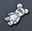 画像3: KAWS Bear One Point Hoodie sweater  ユニセックス 男女兼用 カウズワンポイントフーディーパーカースウェット (3)