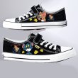 画像2: Tom and Jerry low cut lace-up canvas sneakers　ユニセックス 男女兼用トムとジェリートム＆ジェリ―ローカットレースアップ キャンバススニーカー (2)