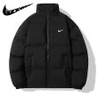 画像3: Not Swoosh logo cold weather Down Jacket Unisex ユニセックス 男女兼用 防寒 肉厚 ダウン ジャケット ジャンパー (3)